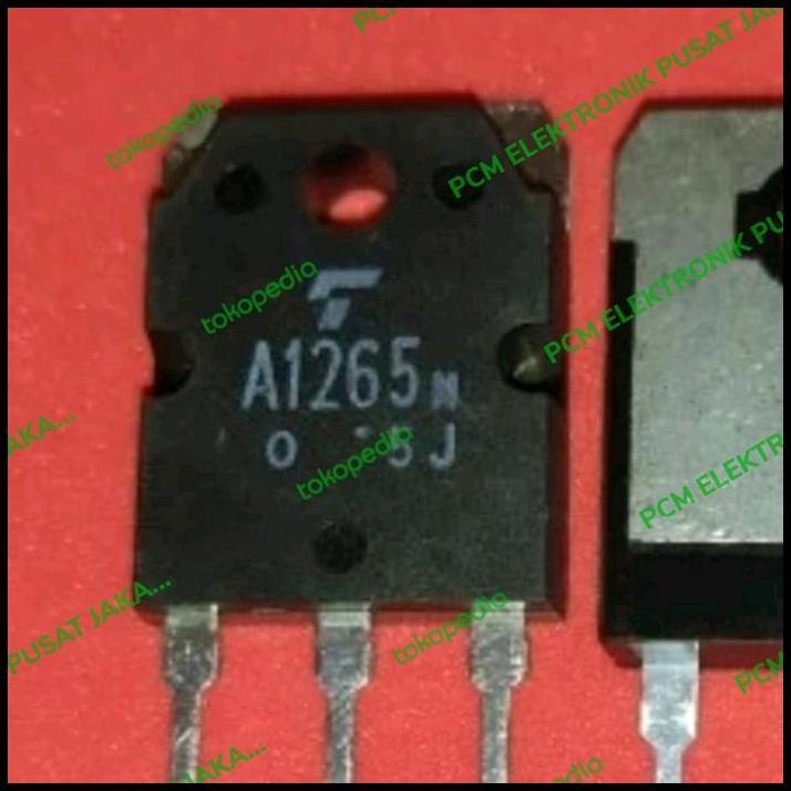 HOT DEAL TRANSISTOR TR A1265N+C3182N A1265+C3182 ASLI ORI ORIGINAL SANKEN 