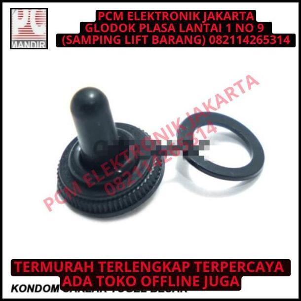 TERBARU KONDOM KARET BOOT COVER SAKLAR TOGLE TOGGLE BESAR WATERPROOF