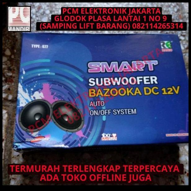 GRATIS ONGKIR KIT POWER SUBWOFER SUBWOOFER SUB WOOFER WOFER MOBIL BAZZOKA 12V DC