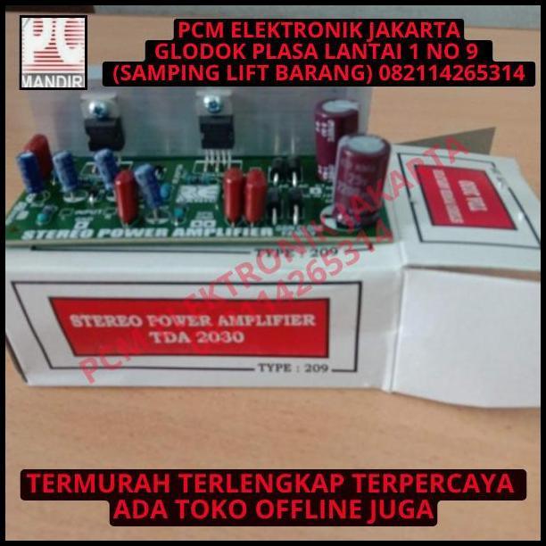 TERBARU KIT MODUL MODULE POWER AMPLIFIER TDA2030 TDA 2030 STEREO RANIC 