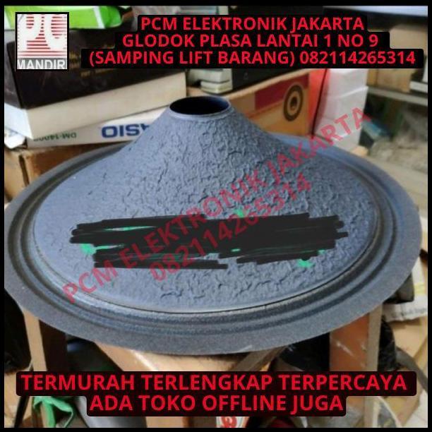 TERLARIS KERTAS SPEAKER 15 INCHI LOKAL UNTUK TIPE ACR 15500 15600 DIAMETER SPOO 