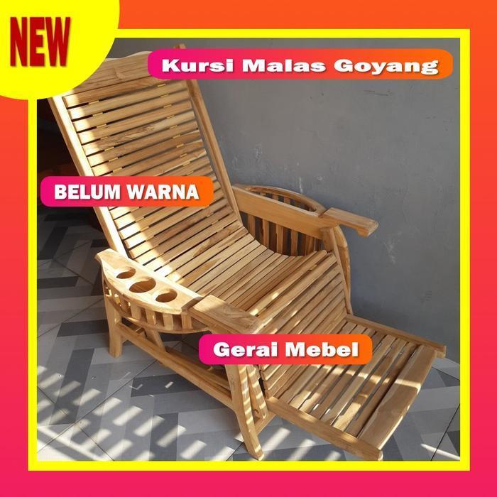 Kursi Malas Goyang Kayu Kursi Malas Kayu Jati Kursi Lipat Terlaris