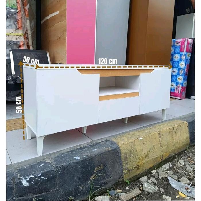 Rak TV minimalis clodia //free ongkir cilegon & serang kota