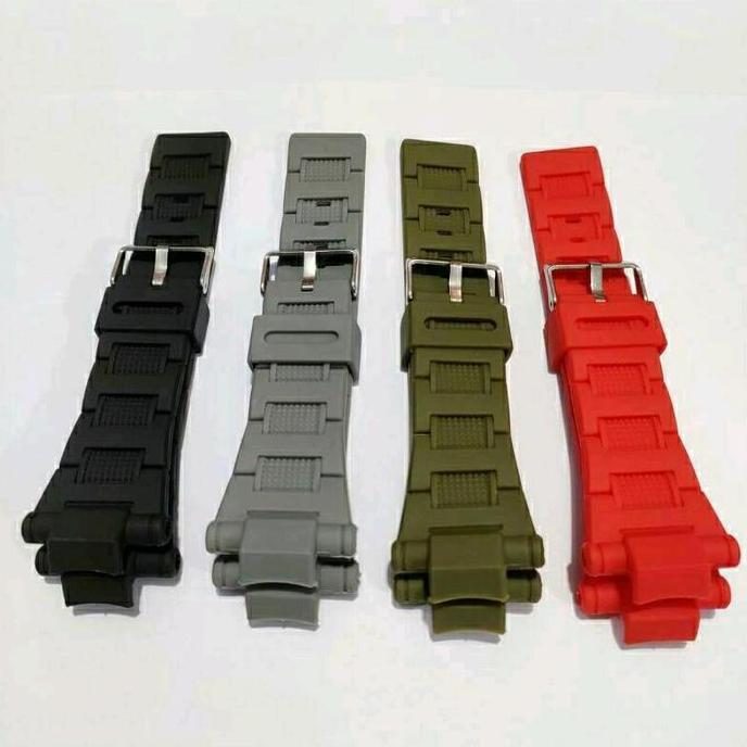 Strap tali jam G-Shock Metal Gun GST-8600 GST8600 GST 8600 Tali jam G-Shock GST8600