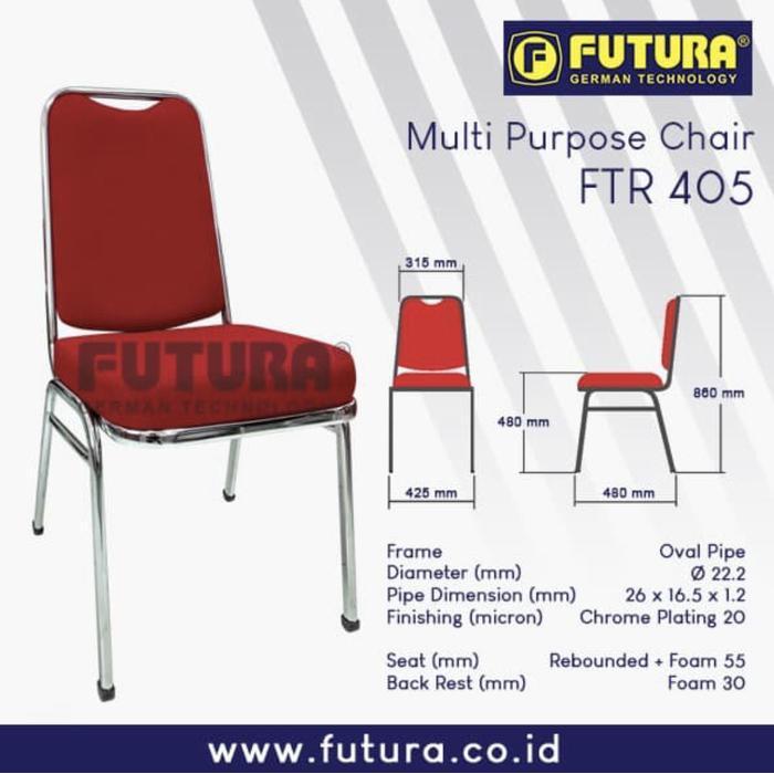 Kursi Susun Futura 405 oskar
