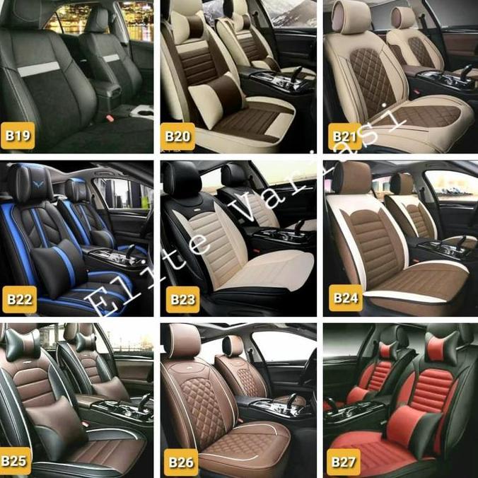 Sarung Jok Mobil MBTECH Brio Agya Rocky Jazz Yaris Ayla Hrv Raize Vios