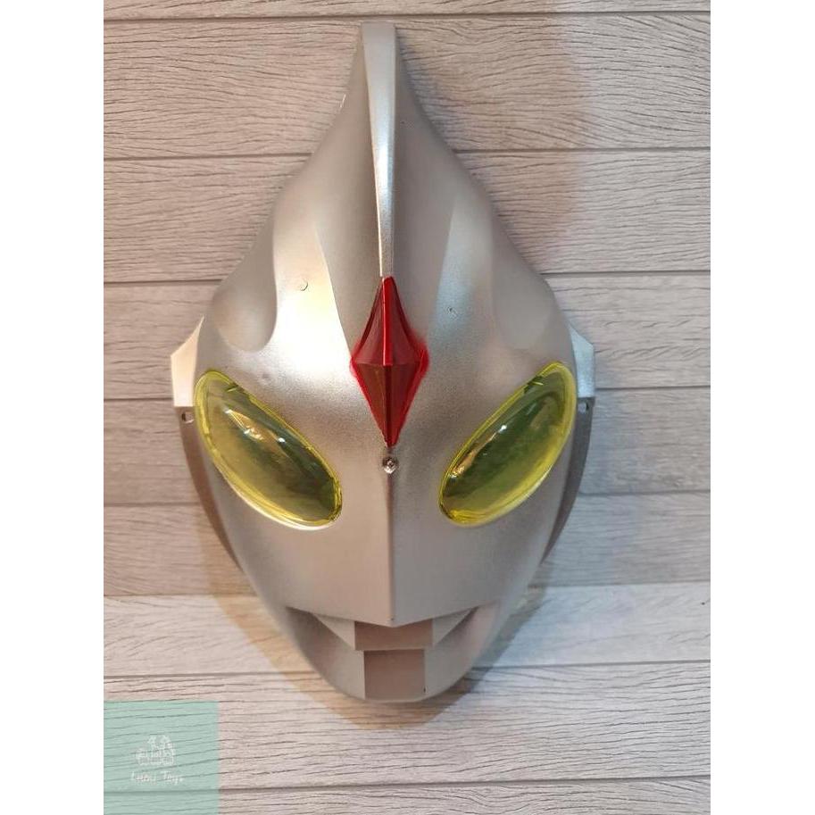 Mainan Anak Topeng Ultraman Tanduk Cosplay Ultraman Mask