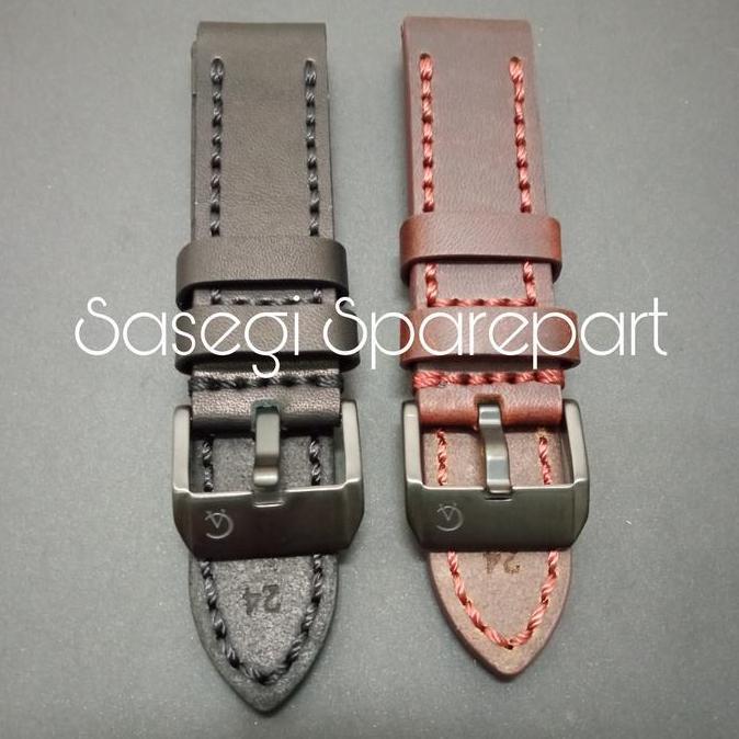 Tali Strap Jam Tangan Kulit Alexandre Christie Strap Kulit AC Asli