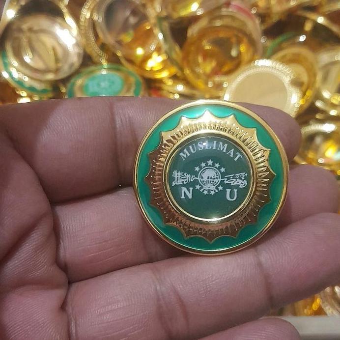 pin muslimat nu lencana muslimat nu model matahari tumpuk bros muslimat nu aksesoris muslimat nu