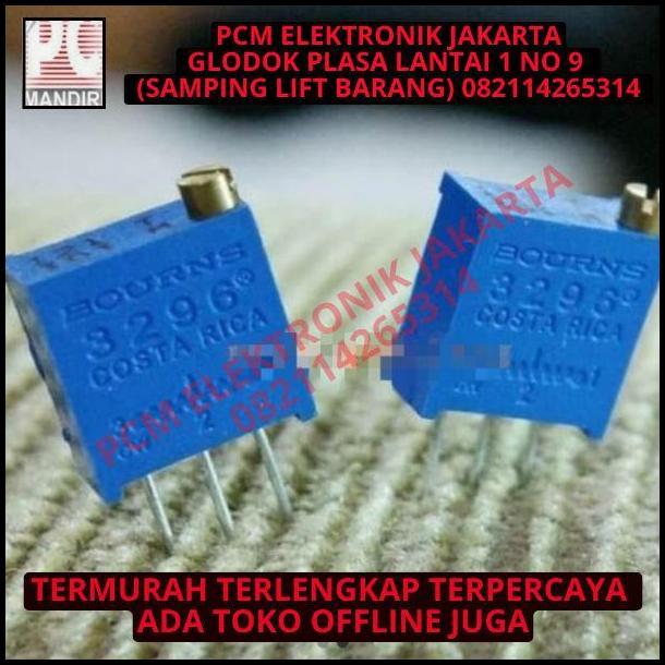 BEST DEAL TRIMPOT VR BOURNS 3296 COSTARICA ASLI ORIGINAL 500 K 500K OHM 500KOHM 