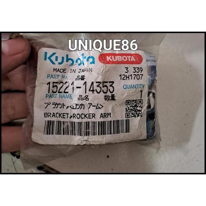 HOT DEAL BRACKET ROCKER ARM 15221-14353 GENUINE KUBOTA 