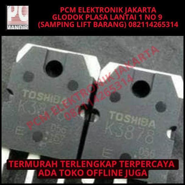 HOT DEAL TRANSISTOR K3878 ASLI 2SK3878 K 3878 ORI 
