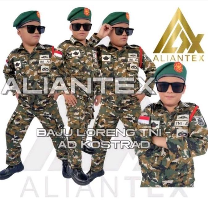 LORENG TNI AD-KOSTRAD/ BAJU PROFESI ANAK