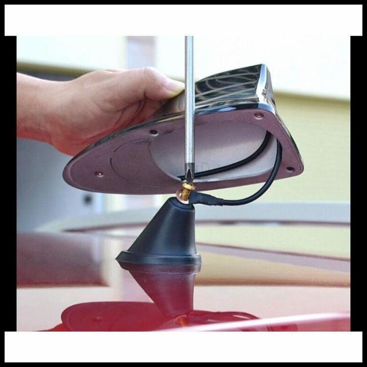 HOT DEAL ANTENA MOBIL IGNIS ANTENA SIRIP HIU 