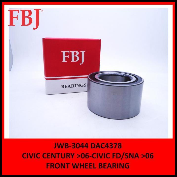 TERBARU BEARING RODA DEPAN HONDA CIVIC CENTURY LAHER RODA DEPAN FBJ 