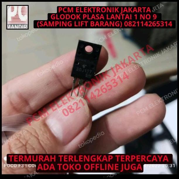 TERBARU TRANSISTOR TR MOSFET MOS N FET IGBT TV PLASMA 30J127 