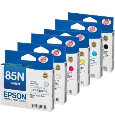 Tinta Cartridge Epson T85n series Original  for epson 1390 , T60 murah