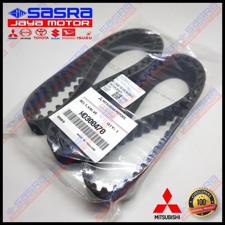 GRATIS ONGKIR TIMING BELT LONG ORI KUDA/L300 DIESEL 1996-2021 MITSUBISHI GENUINE PARTS KTB - SABUK M
