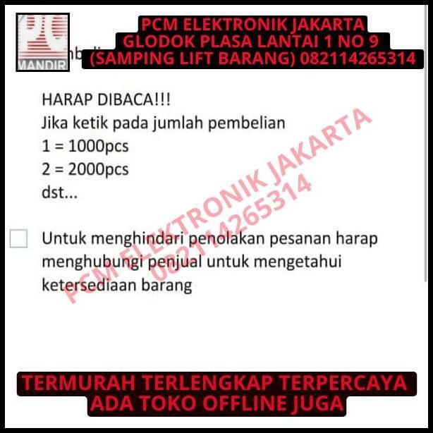 GRATIS ONGKIR KAPASITOR CAPACITOR KERAMIK CERAMIC 301 300PF 300 PF 50V PER 1000PCS 