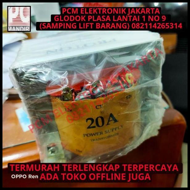 BEST DEAL TRAFO TRAVO CT CHARGER AKI MURNI 12V 12VOLT 12 V VOLT 20A 20AMPERE 