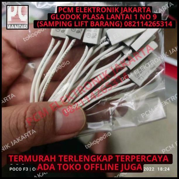 GRATIS ONGKIR TERMO FUSE KSD9700 KSD 9700 5A 5 AMPERE 130 250V BUAT MICROWAVE 