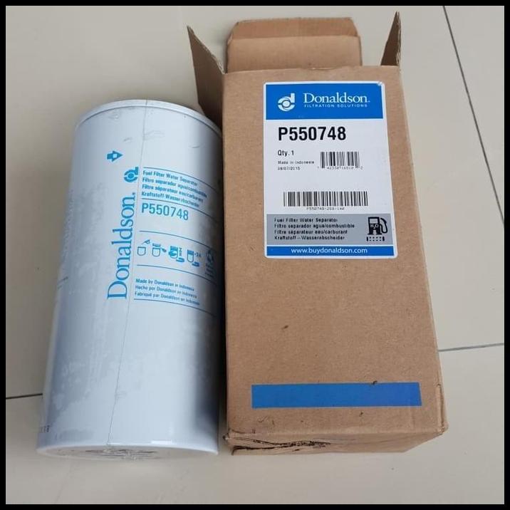 TERBARU FUEL FILTER P550748 FILTER SOLAR P550748 DONALDSON 
