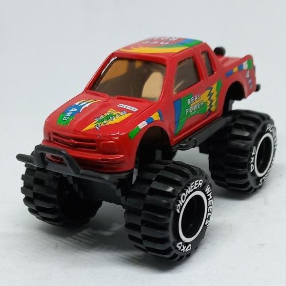 pro engine chevy s10 opel blazer versi pickup bigfoot pioneer diecast loose no mulus (s)