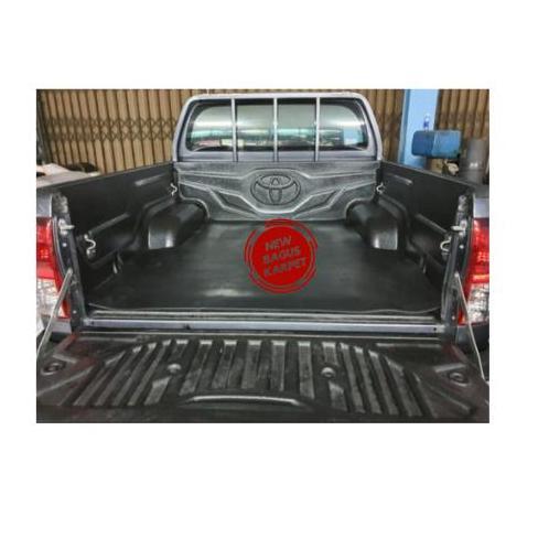 Karpet Alas Bak Mobil Toyota Hilux Single Cabin