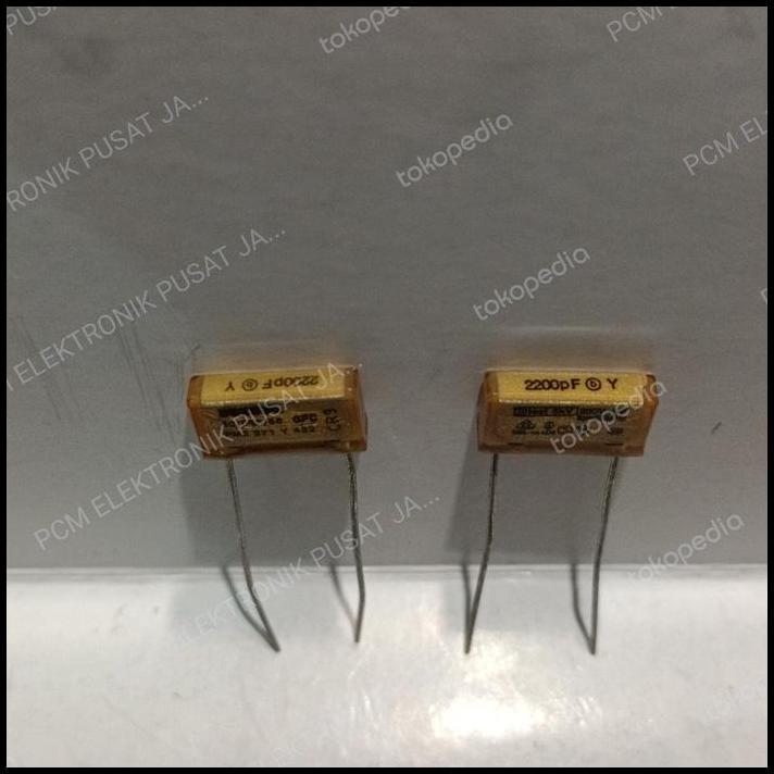 GRATIS ONGKIR 2685 KAPASITOR CAPACITOR WIMA PME271Y PME 271Y 271 Y 2200PF 2200 PF