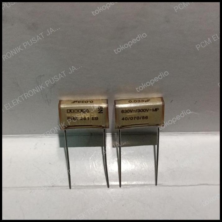 DISKON 2670 KAPASITOR CAPACITOR RIFA PME261EB PME 261 EB UF 0.033UF 0,033UF