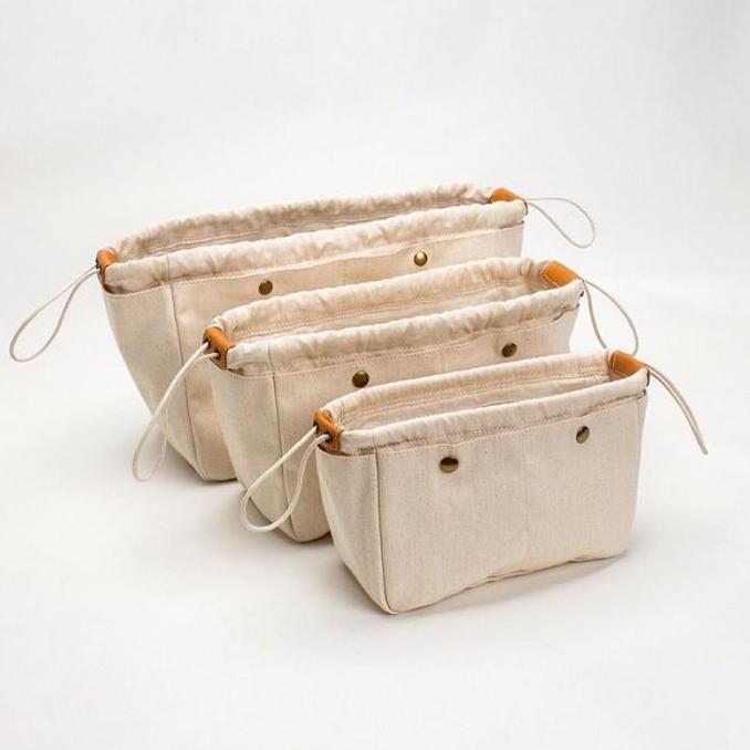 Ready OPIOBAGS Bag organizer / bag in bag / dalaman tas / tali serut All Size S,M,L