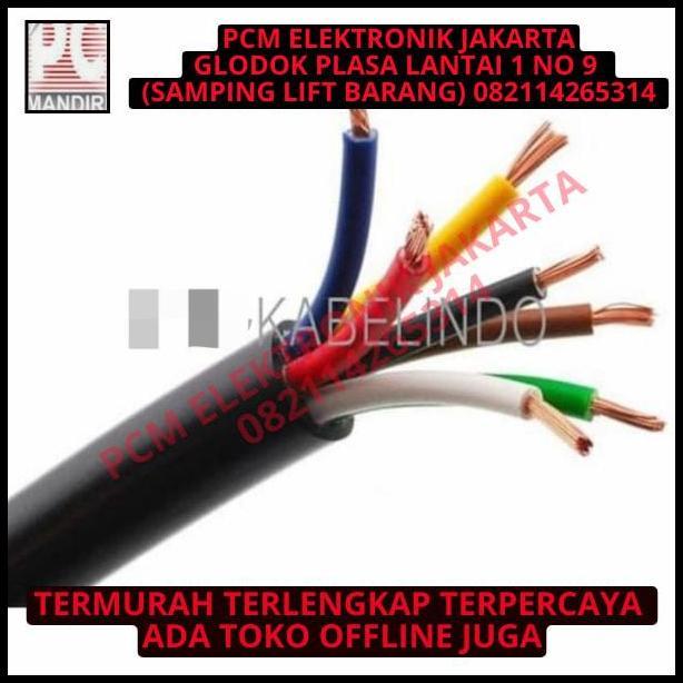 TERBARU KABEL ISI 7 SERABUT 7X1.5MM 7X1.5 MM NYYHY 