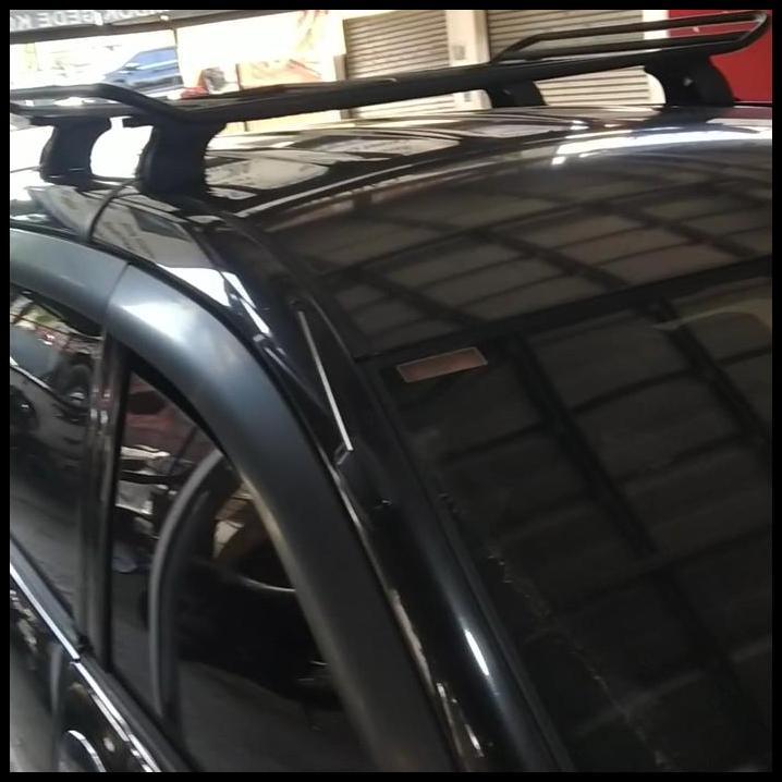 GRATIS ONGKIR ROOF RACK BAGASI ATAS MOBIL AGYA / AYLA MODEL RACK JACK KAKI 4 MEREK SUNRISE KOMPLIT 