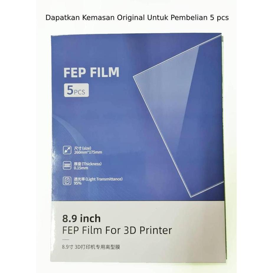 FEP Film Printer 3D SLA/DLP Anycubic Photon Mono X murah