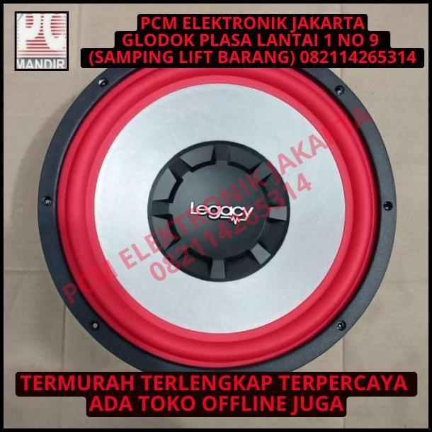 BEST DEAL SPEAKER SUBWOOFER 12 INCH LEGACY LG 1298 2 DOUBLE VOICE COIL 