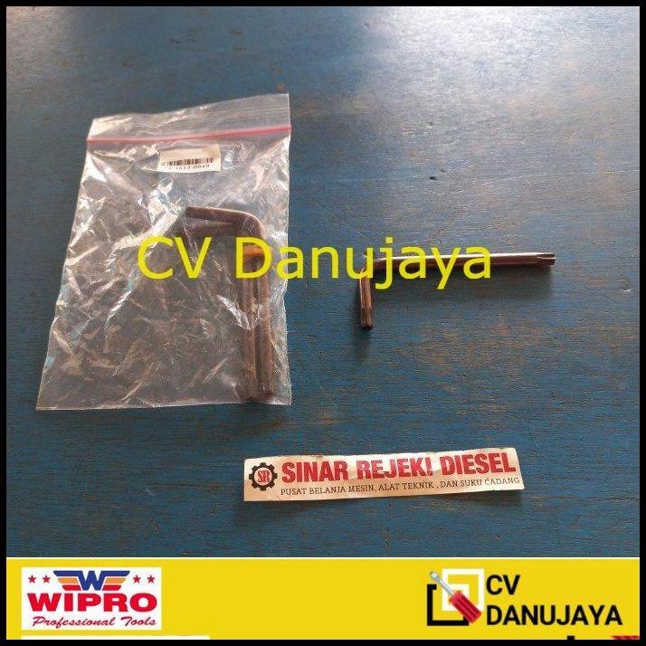 BEST DEAL KUNCI L BINTANG TORX T40 MODEL LUBANG WIPRO GZ 