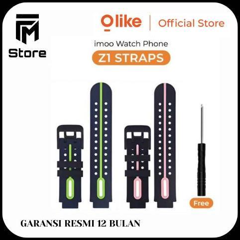 STRAP Z1 & Z2 IMOO ORIGINAL / TALI JAM Z2 IMOO PINK & GREEN