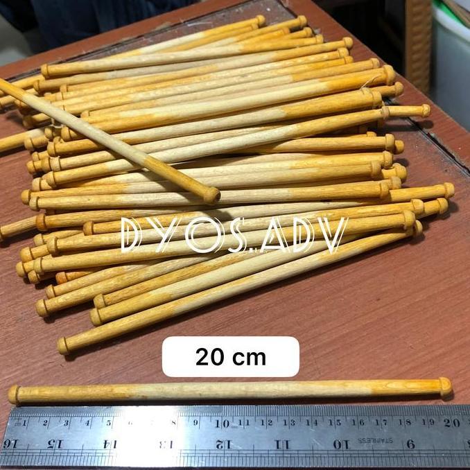 Kayu palang vandel bendera vandel meja