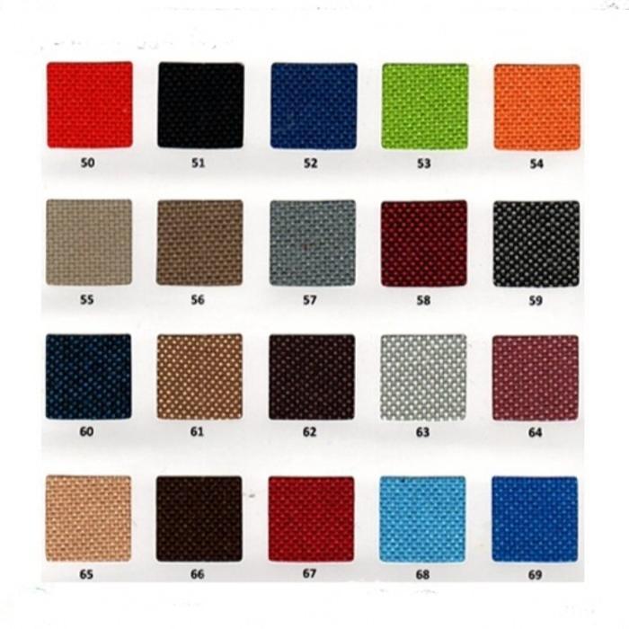 Kursi Kantor kursi kerja  Indachi Cavi I CR kaki chrome bahan jaring