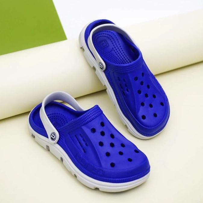 PORTO 1006B sandal sepatu karet baim anak laki-laki ukuran 30-35