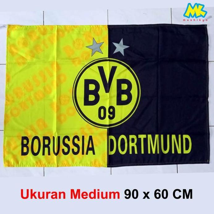 Bendera Borussia Dortmund