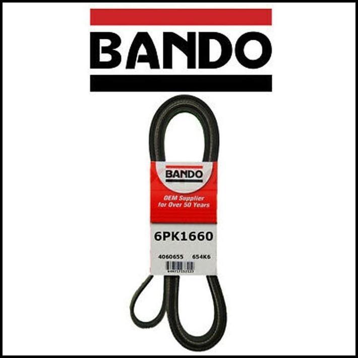 DISKON RIB BELT BANDO 4PK740 BANDO RIB BELT 4PK 740 