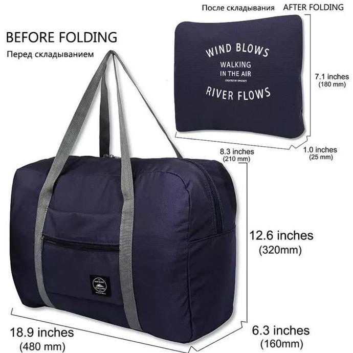 Ready Tas Travel Lipat Traveling Jingjing Mudik Bags Handbags Besar