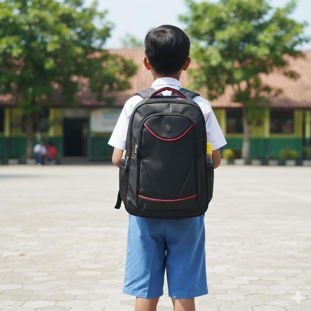 TERBARU Tas ransel  pria/Tas laptop/tas sekolah Kekinian/model keren/Tas Ransel p010