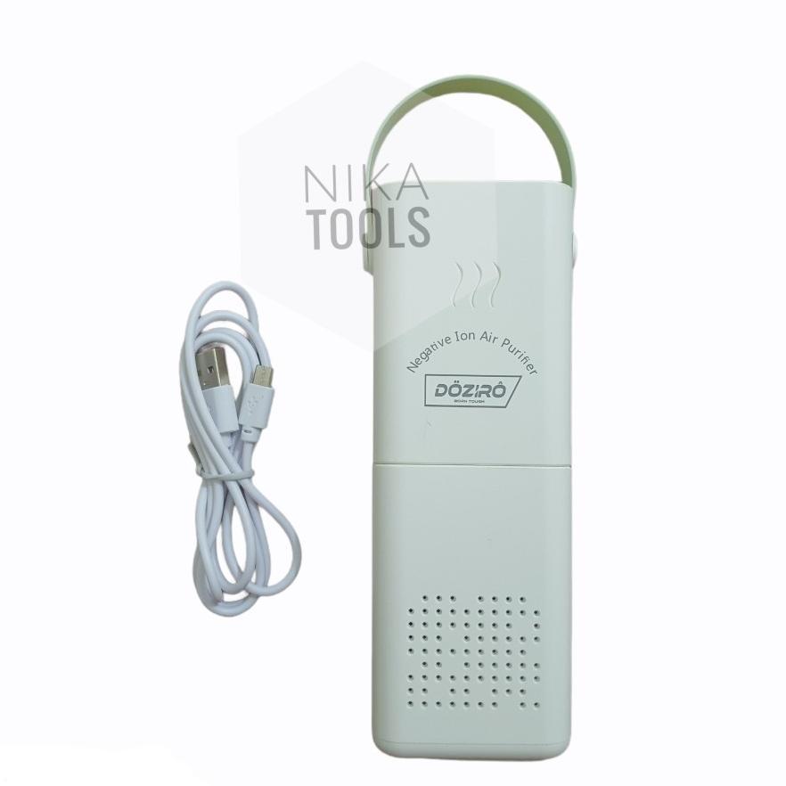 Air Purifier Generator Ion Negatif Portable