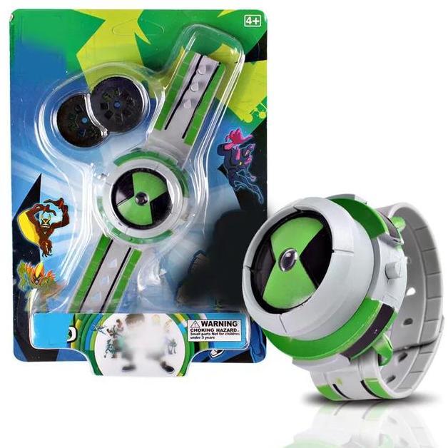 Ben 10 Mainan Anak Jam Ben10 Benten Ten Omnitrix Omniverse Murah