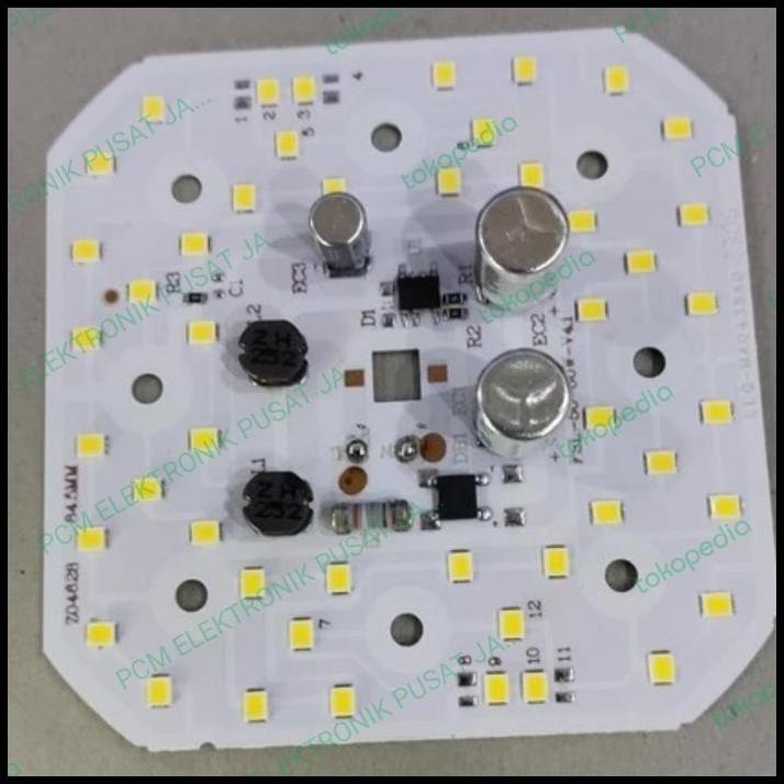 TERLARIS PCB RANGKAIAN MODULE KOMPONEN LAMPU LED 220V 50W 50WATT 50 WATT KOTAK 