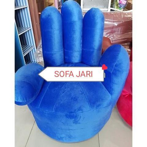 SOFA JARI MODERN SOFA BED MINIMALIS SOFA DUDUK TERLARIS SOFA MODERN SOFA TANGAN KURSI TANGAN KURSI J