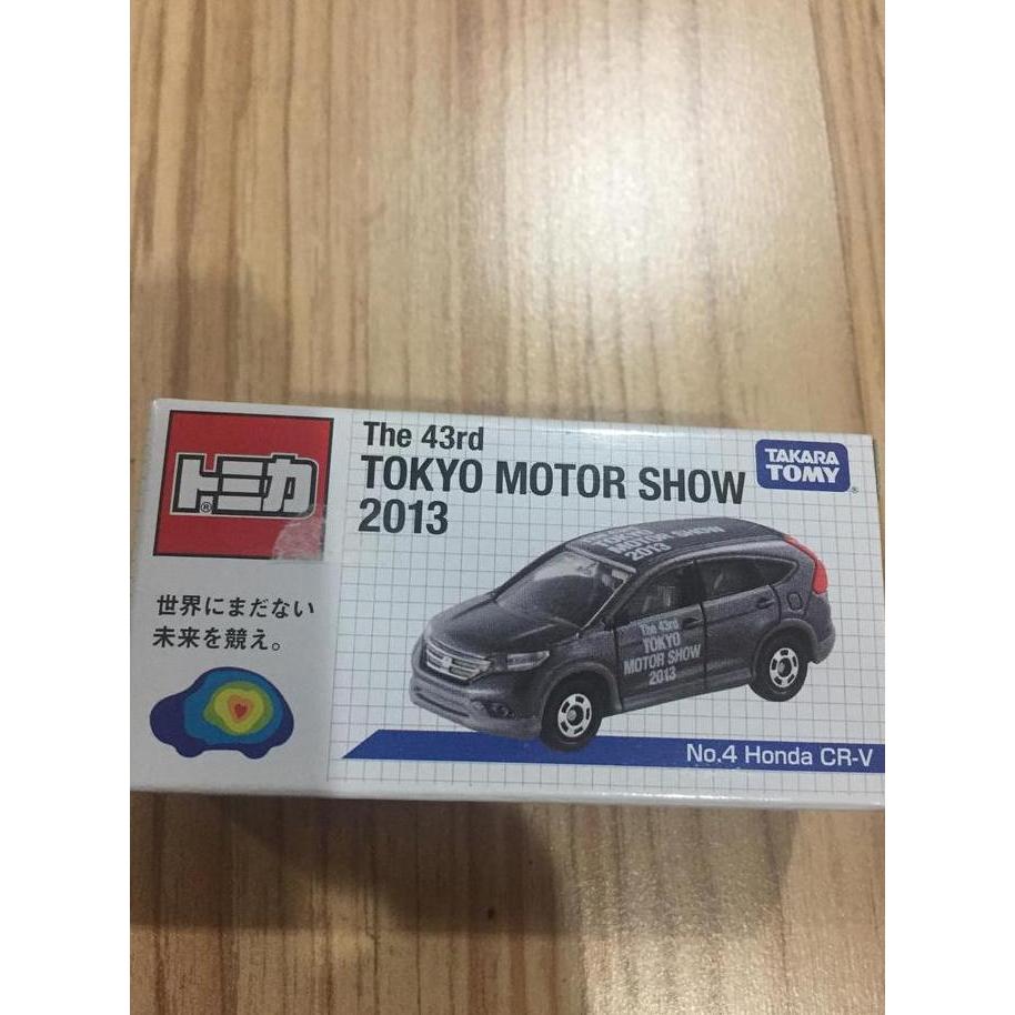 Tomica 118 honda crv tokyo motor show 2013