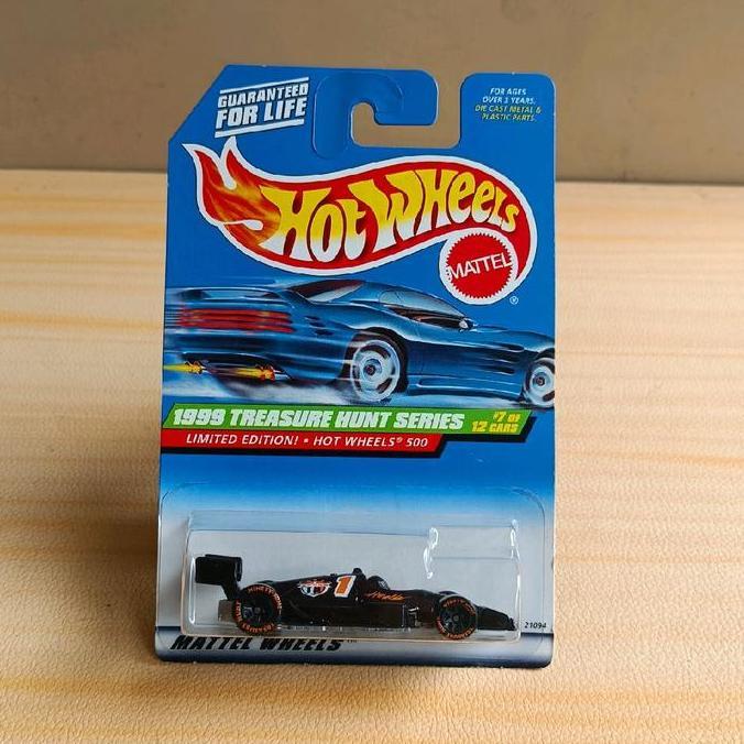 hot wheels hotwheels 500 treasure hunt 1999 koleksi keren dan langka